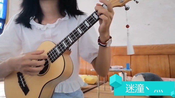 小姐姐练琴日常2