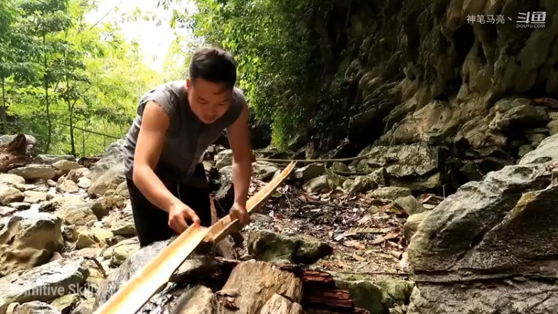 放下第一个基地：05灌溉(11)【真人我的世界-空手发展-铁器时代】