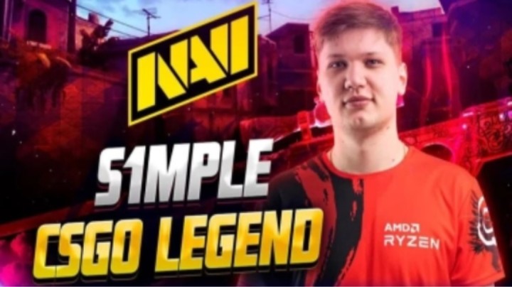 NAVI s1mple - CSGO Легенда (5 лет Доминации)