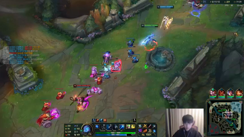 英雄联盟直播录像