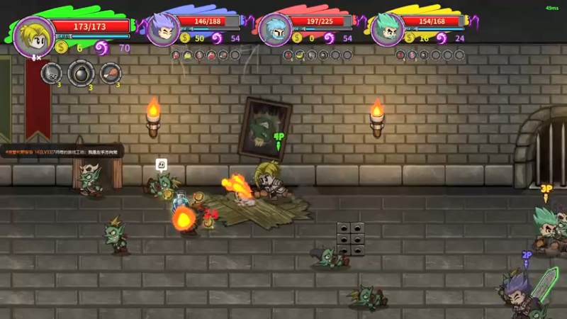 PC版城堡很久没打了服务器更耐思了_4