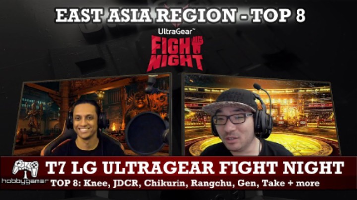 Tekken 7_ LG UltraGear Fight Night East Asia TOP 8