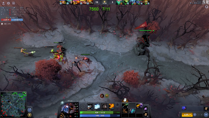 【DOTA2】龚建ZSMJ的精彩时刻 20210905 16点场