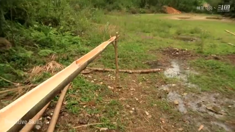 放下第一个基地：05灌溉(13)【真人我的世界-空手发展-铁器时代】