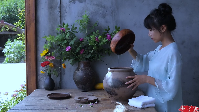 【美食】李子柒liziqi的精彩时刻 20210905 08点场