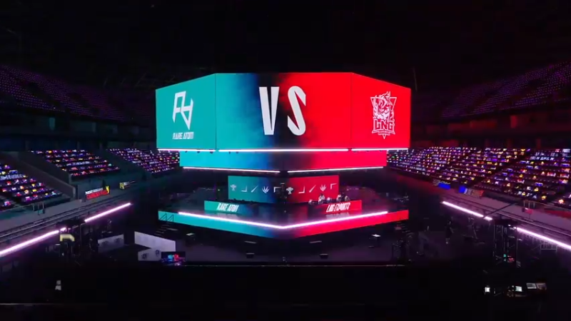 【Road to Worlds 2021全球总决赛之路 LNG vs RA】#S11资格赛#