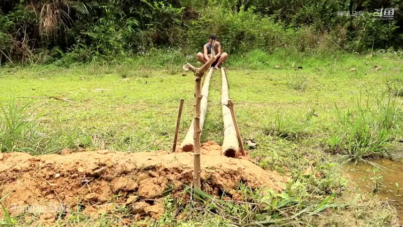 精剪回顾1号基地：06开垦水稻田(6)【真人我的世界-空手发展-铁器时代】