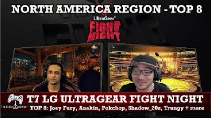 Tekken 7_ LG UltraGear Fight Night NA TOP 8