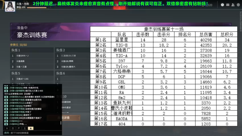 【2021-09-05 16点场】阿愈Ayu：愈❥»豪杰杯OB解说