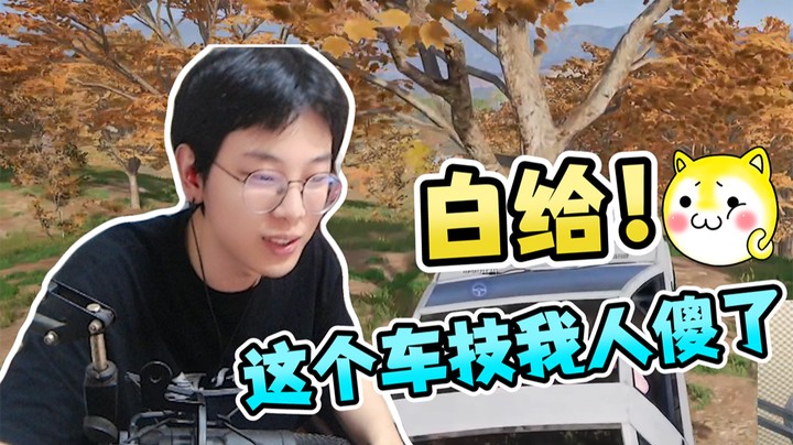 这车开得也没谁了，又快又准~