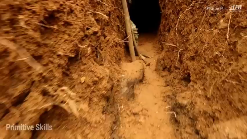 放下第一个基地：04(9)农耕织田【真人我的世界-空手发展-铁器时代】