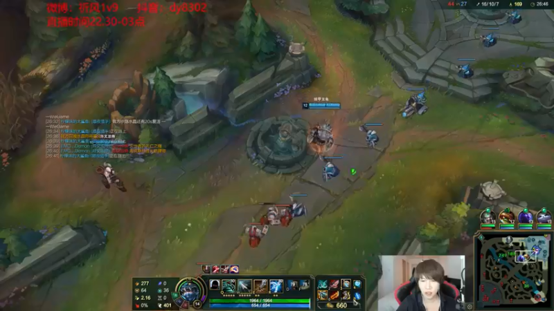 【2021-09-05 00点场】祈风1v9：国服第一VN！一个打八百多个！