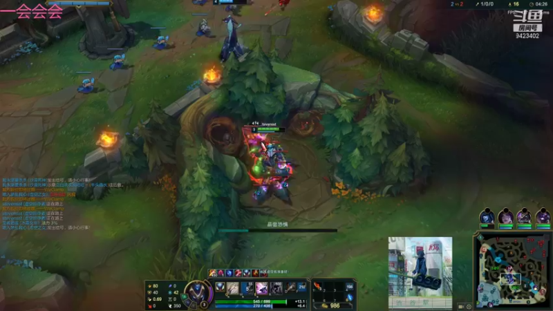 【2021-09-05 01点场】罢南万顷：特别的浪浪