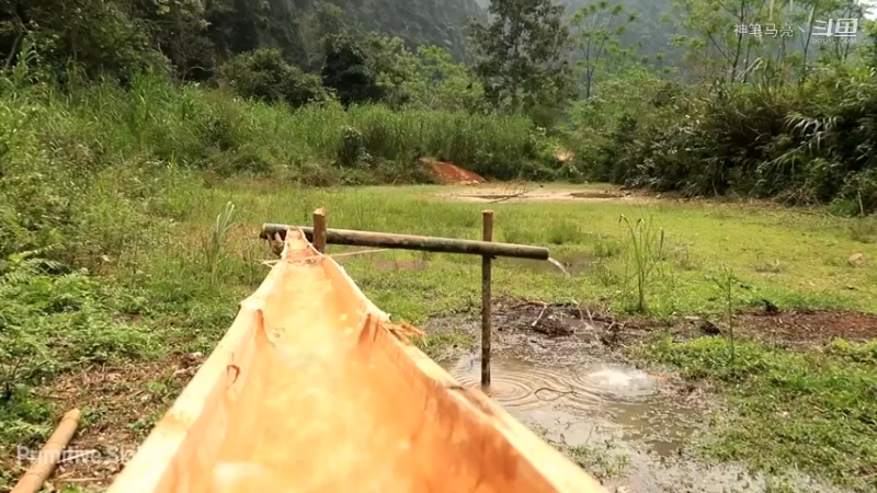 放下第一个基地：05灌溉(15)【真人我的世界-空手发展-铁器时代】