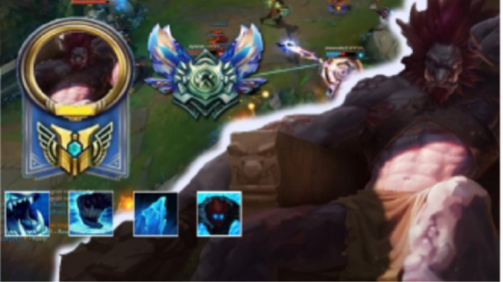 巨魔之王 ！就是我(惊天大翻盘(7)LOL#英雄联盟#巨魔 少一人 依然超神