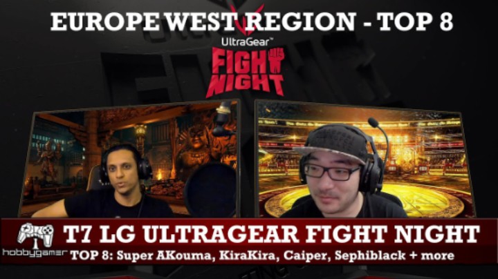 Tekken 7_ LG UltraGear Fight Night EU West TOP 8