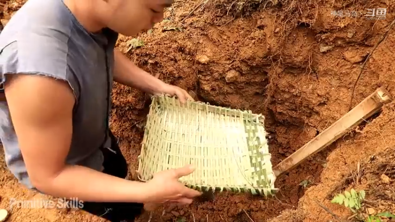 放下第一个基地：04(4)农耕织田【真人我的世界-空手发展-铁器时代】