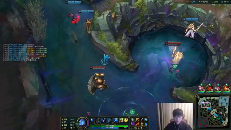 英雄联盟直播录像