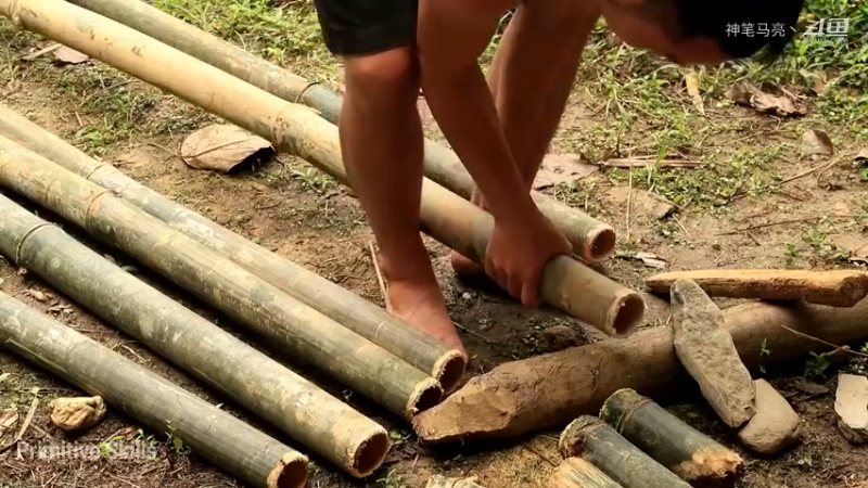 放下第一个基地：05灌溉(4)【真人我的世界-空手发展-铁器时代】