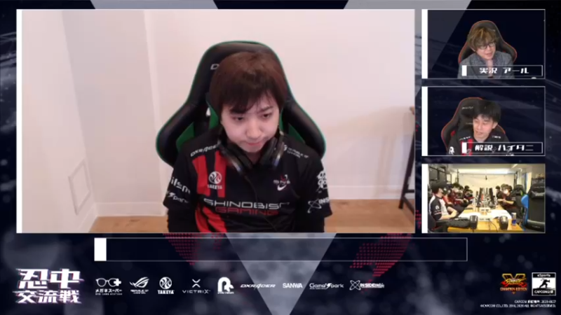 【2021-09-05 15点场】边哥BeenGor：直播：钢头娃街霸5中日对抗赛