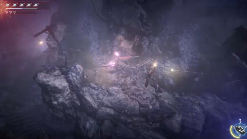 黑暗PFS蜗牛人Clid the Snail Demo通关流程_29