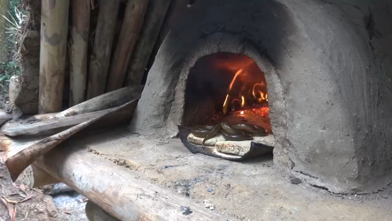 第二季S13P15用烤箱制作美食14荒野园林艺术家点个关注吧喜欢素质三连
