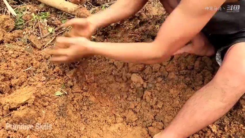 放下第一个基地：04(2)农耕织田【真人我的世界-空手发展-铁器时代】