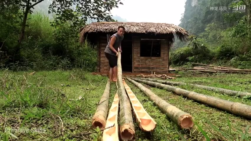 放下第一个基地：05灌溉(6)【真人我的世界-空手发展-铁器时代】