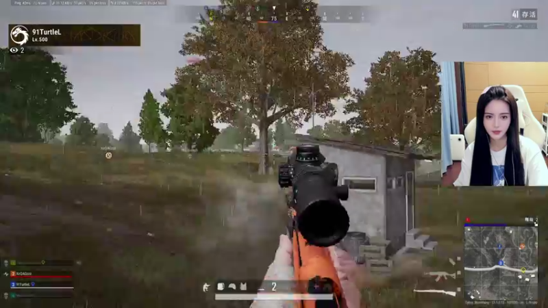 【2021-09-05 16点场】野生小师妹：双倍亲密度 PUBG素质最高女主播
