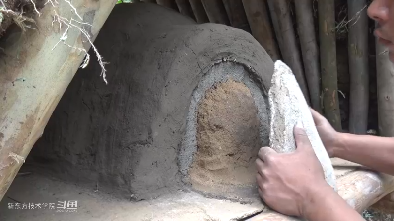 第二季S12P20制作土块烤箱20荒野园林艺术家点个关注吧喜欢素质三连
