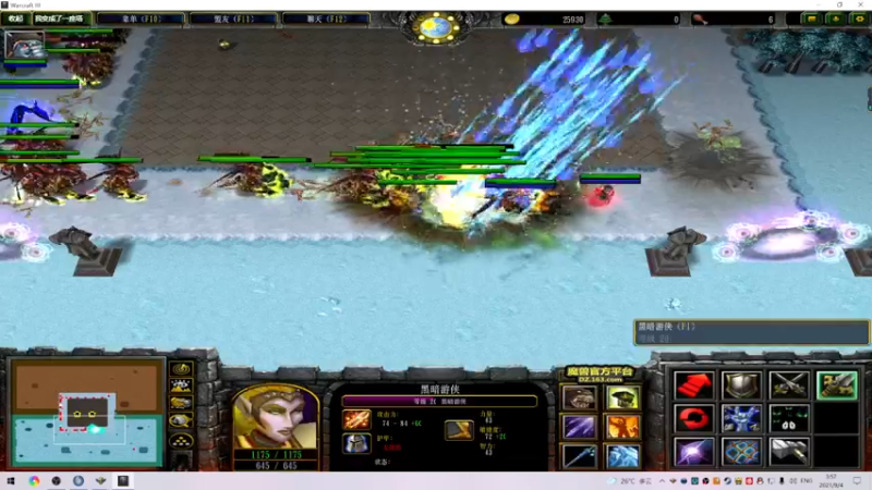 【2021-09-04 03点场】阿狸ALiovo：阿狸：天人之战