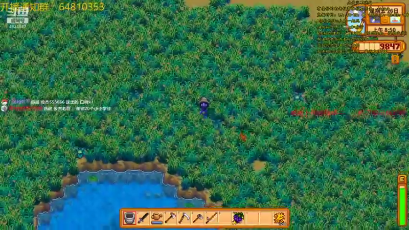 【2021-09-02 21点场】灬雅柏菲卡：星露谷物语新档继续搞起