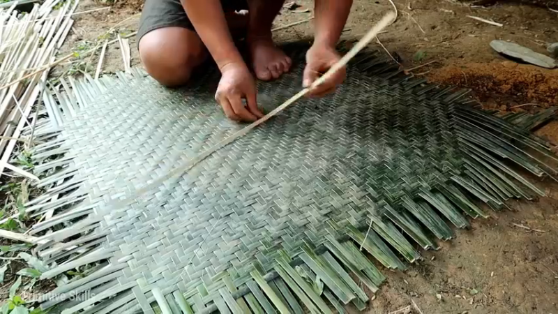 精剪回顾1号基地16簸箕与种子11【真人我的世界-空手发展-单人炼铁】