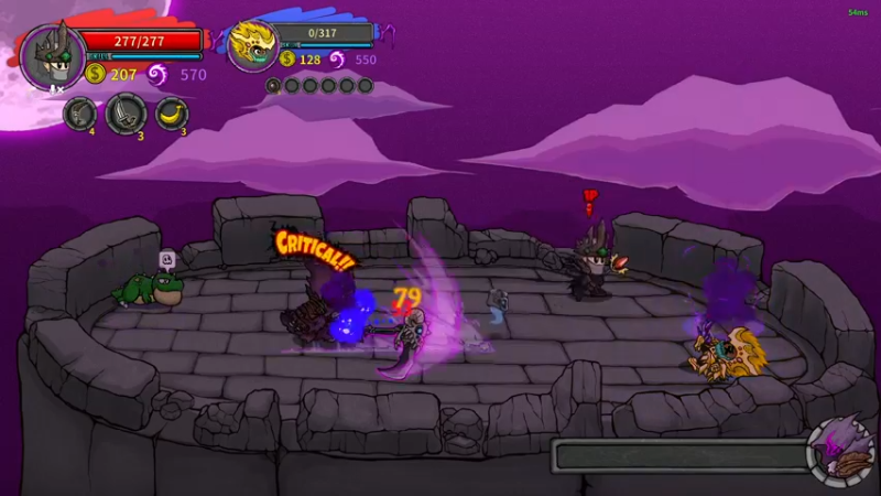 PC失落城堡路人局通关流程_58