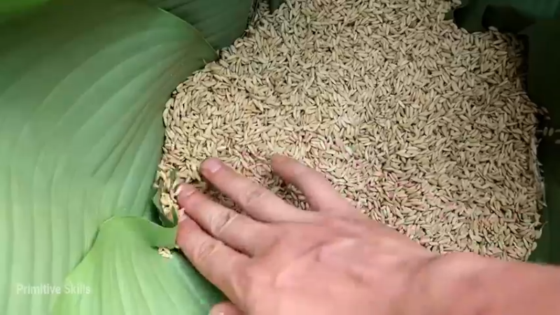 精剪回顾1号基地17培训种子8【真人我的世界-空手发展-单人炼铁】