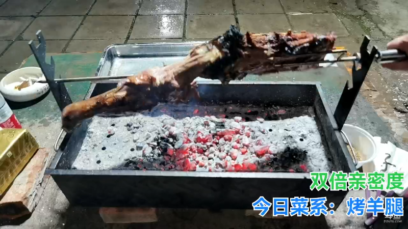 我在斗鱼看无尽无尽的无尽直播美食