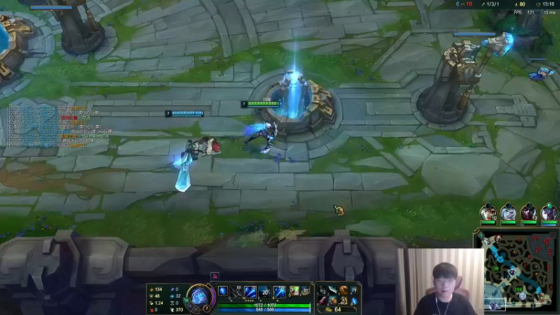 英雄联盟直播录像