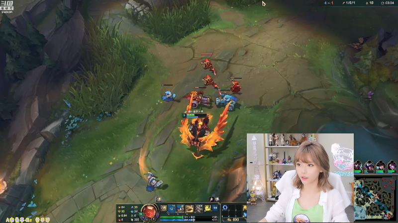 【英雄联盟】不2不叫周淑怡的精彩时刻 20210906 18点场