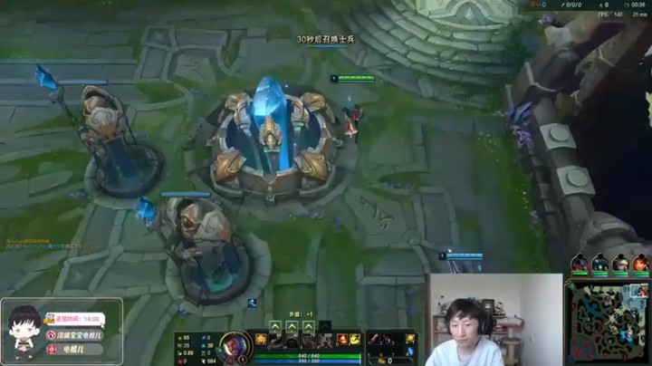 【电棍】16-8阿克尚，轻松Carry，这位移真好用