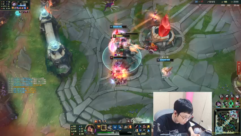 【2021-09-06 02点场】陈死狗cnh：今天和明明猛男四排！！