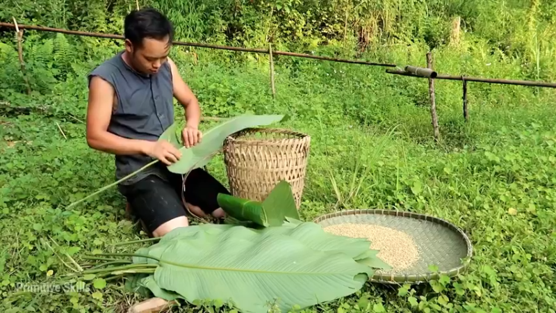 精剪回顾1号基地17培训种子6【真人我的世界-空手发展-单人炼铁】