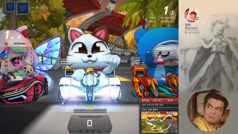 TRY赛事联盟导师：随便跑跑，娱乐娱乐