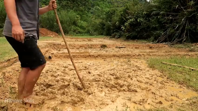 精剪回顾1号基地09腐熟有机肥5【真人我的世界-空手发展-单人炼铁】