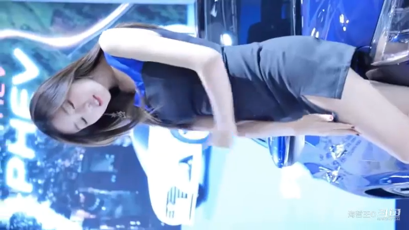 【车模饭拍】李妍 杭州车展