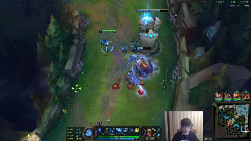 英雄联盟直播录像