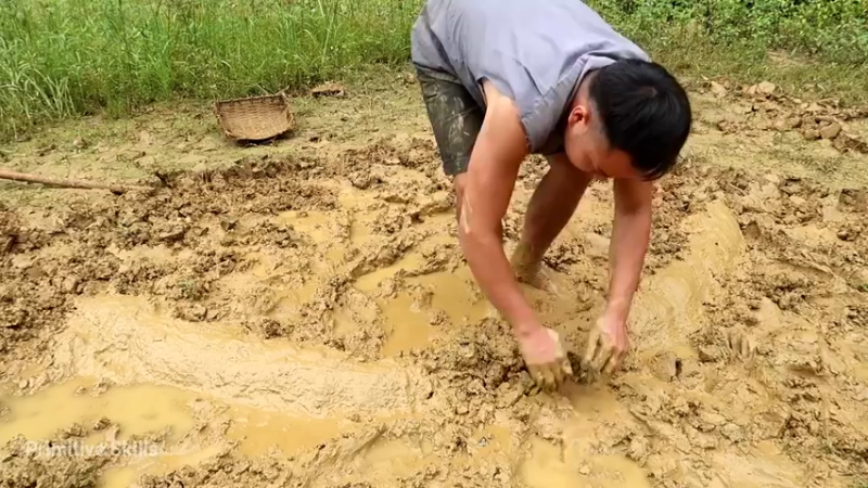 精剪回顾1号基地19搭建鱼塘7【真人我的世界-空手发展-单人炼铁】