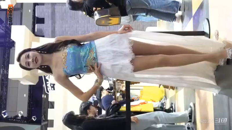 (G-STAR)展会模特【恩斌】