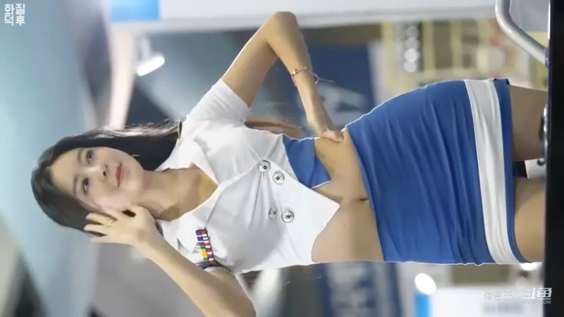 京畿国际游艇 性感美女模特-沉智英