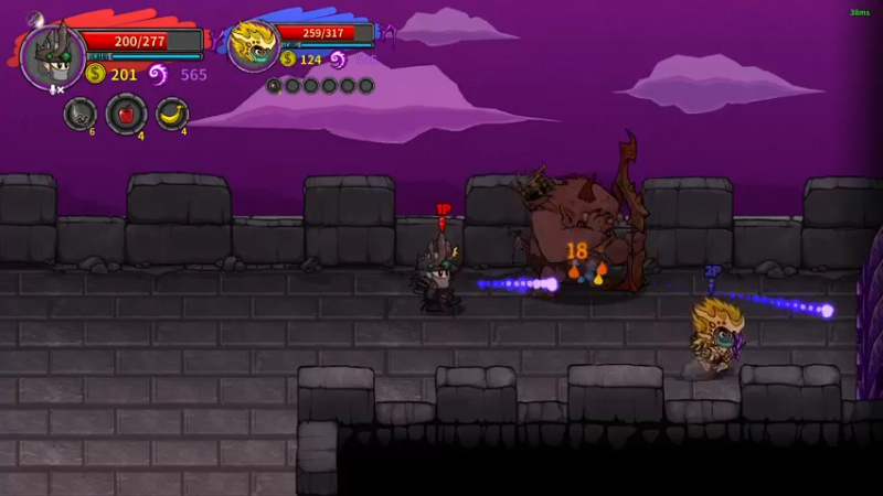 PC失落城堡路人局通关流程_55