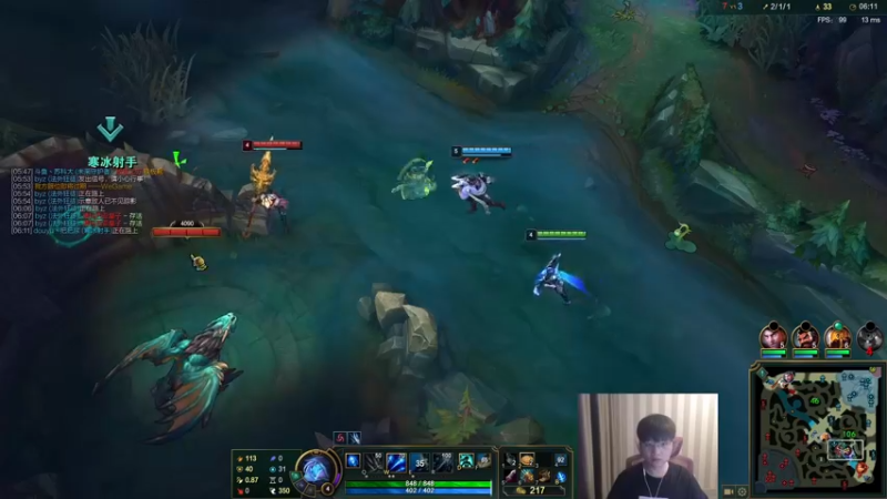 英雄联盟直播录像